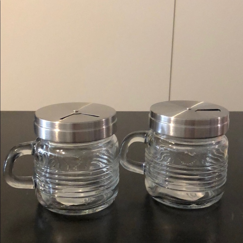 Shakers storage condiment  kitchen, 3 different op
